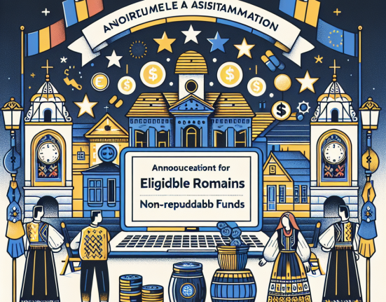 Anuntul DRP pentru romanii eligibili pentru fonduri nerambursabile