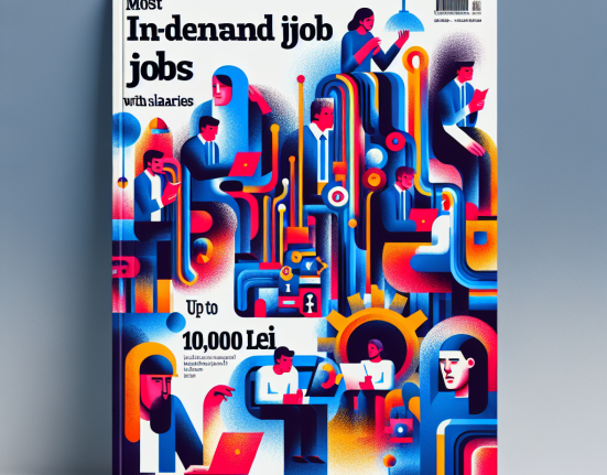 Cele mai cautate joburi cu salarii pana la 10.000 lei