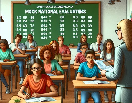 Elevii de clasa a VIII a afla notele simulare Evaluarea Nationala 2024