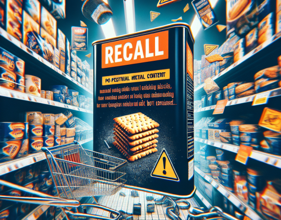 Lidl retrage biscuiti care pot contine metal. Nu consumati