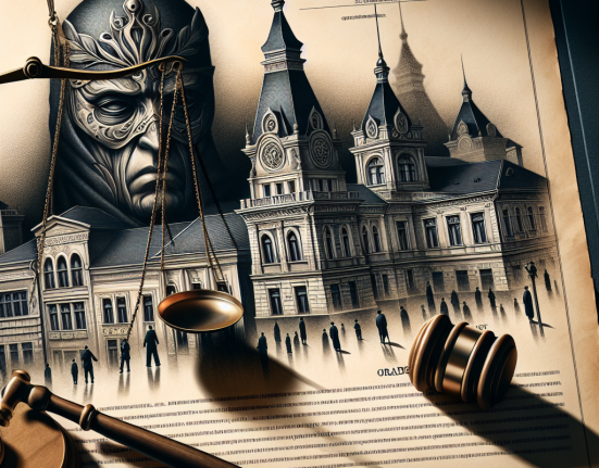 Rechizitoriu impotriva unor magistrati din Oradea