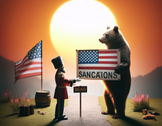 SUA vor anunta vineri sanctiuni pentru Rusia