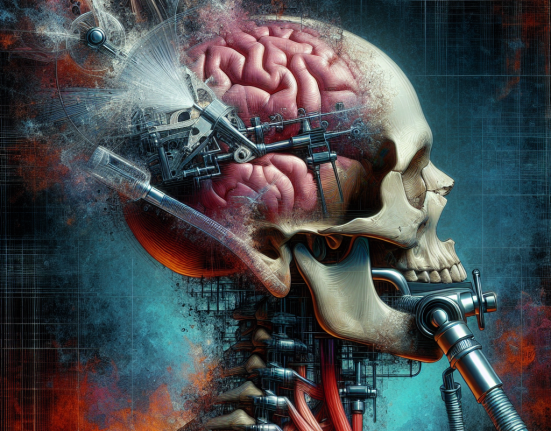 Traumatism cranio cerebral si asficiere mecanica