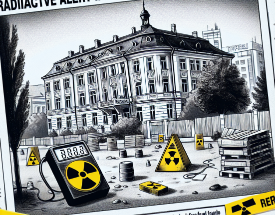 Alerta de radiatii la Timisoara Scurgeri radioactive descoperite in curtea unei institutii publice