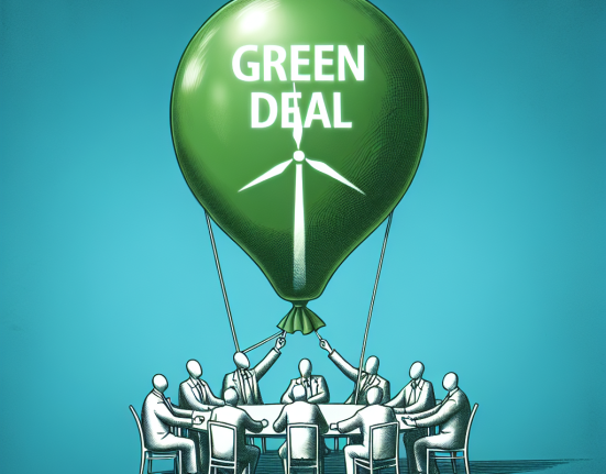 Balonul Green Deal se dezumfla