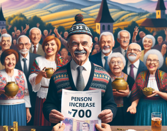 Romanii care vor primi pensia majorata cu 700 lei