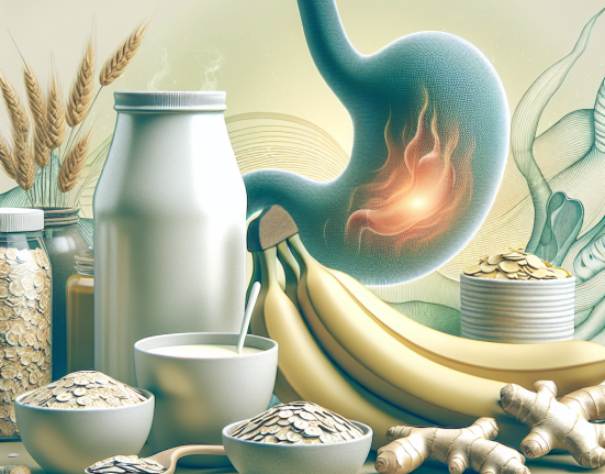 Alimentele care calmeaza rapid arsurile la stomac