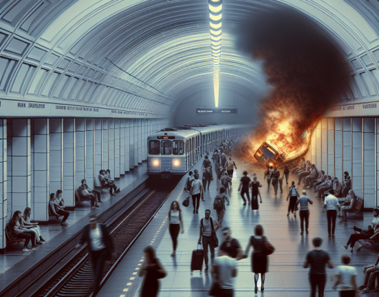 Incident la metrou in Bucuresti