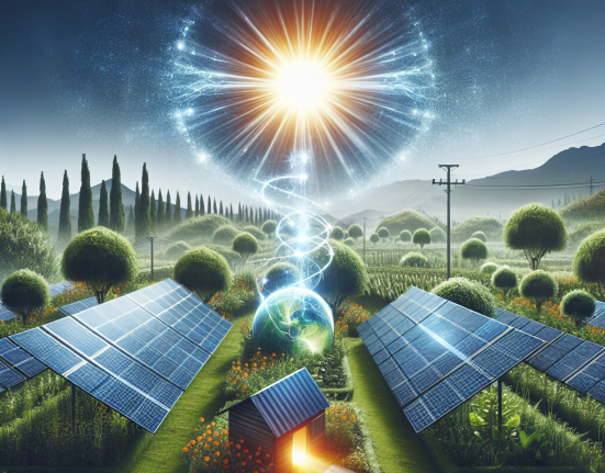 Panourile fotovoltaice transforma gradinile in surse de energie