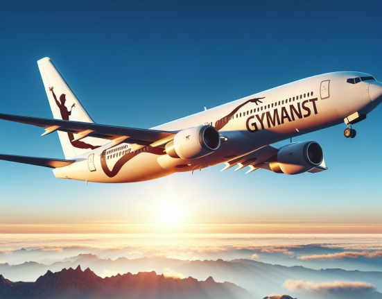 Premiera in Romania Aeronava TAROM poarta numele Nadia Comaneci