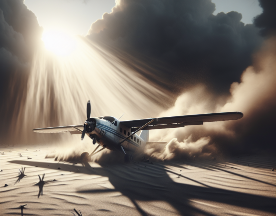 Un avion de mici dimensiuni a aterizat fortat