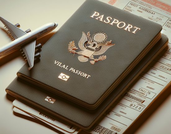 Pasaportul valabil viza daca e necesara bilet de avion