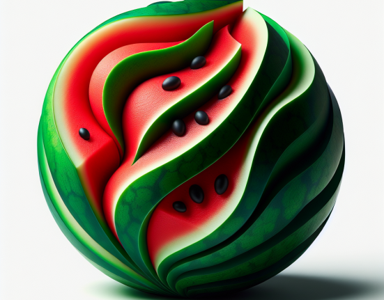 Pepenele verde este fructul despre care vorbim