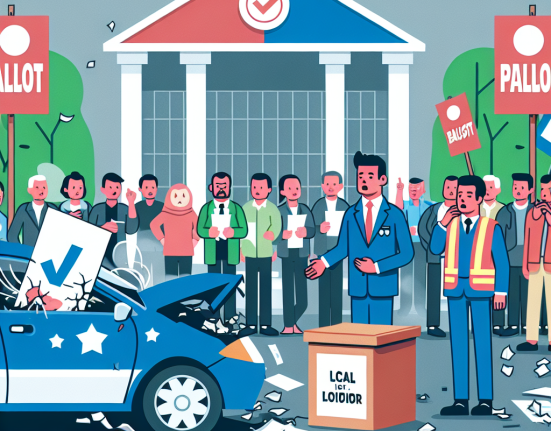 Primar din Gorj implicat in accident la actiune electorala