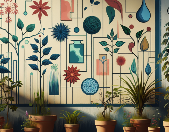 Se pune la fiecare planta