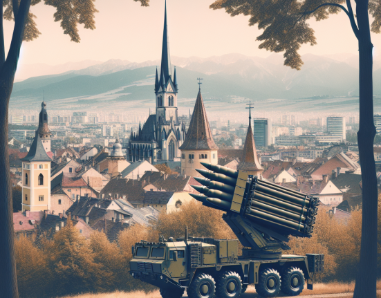 Sistemul antiaerian Patriot mutat langa un mare oras din Romania