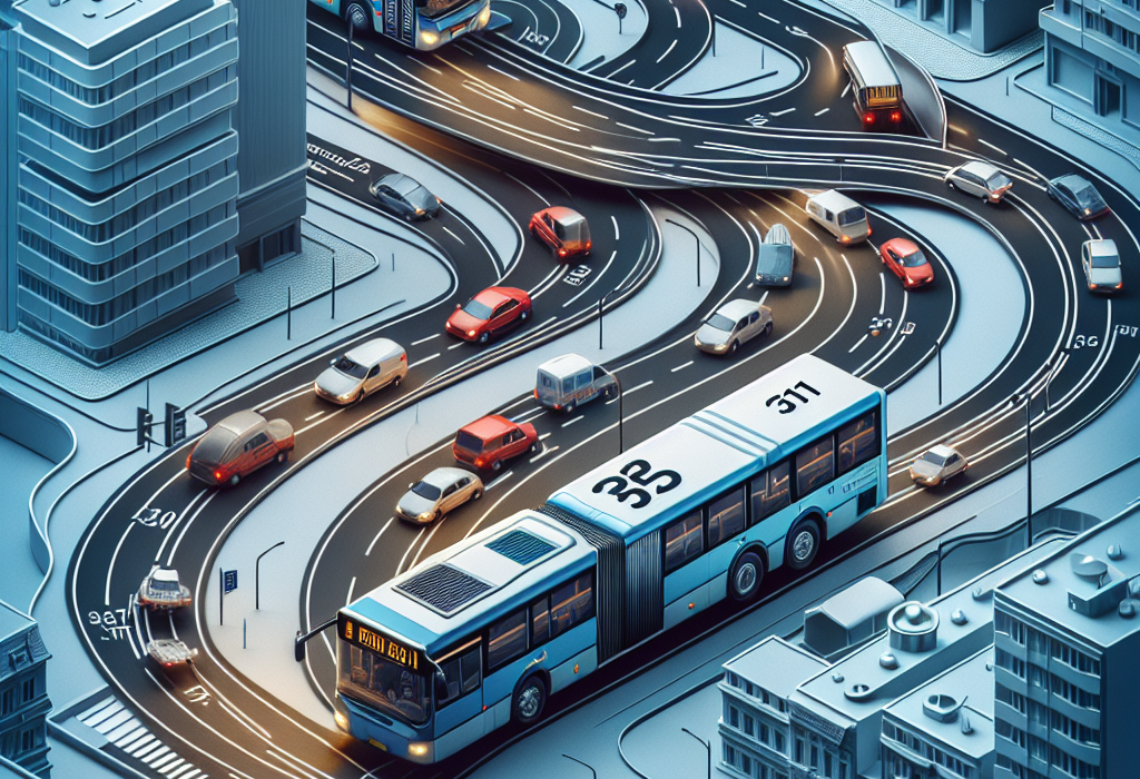 Autobuzele liniilor 205 si 311 din Bucuresti vor circula deviat