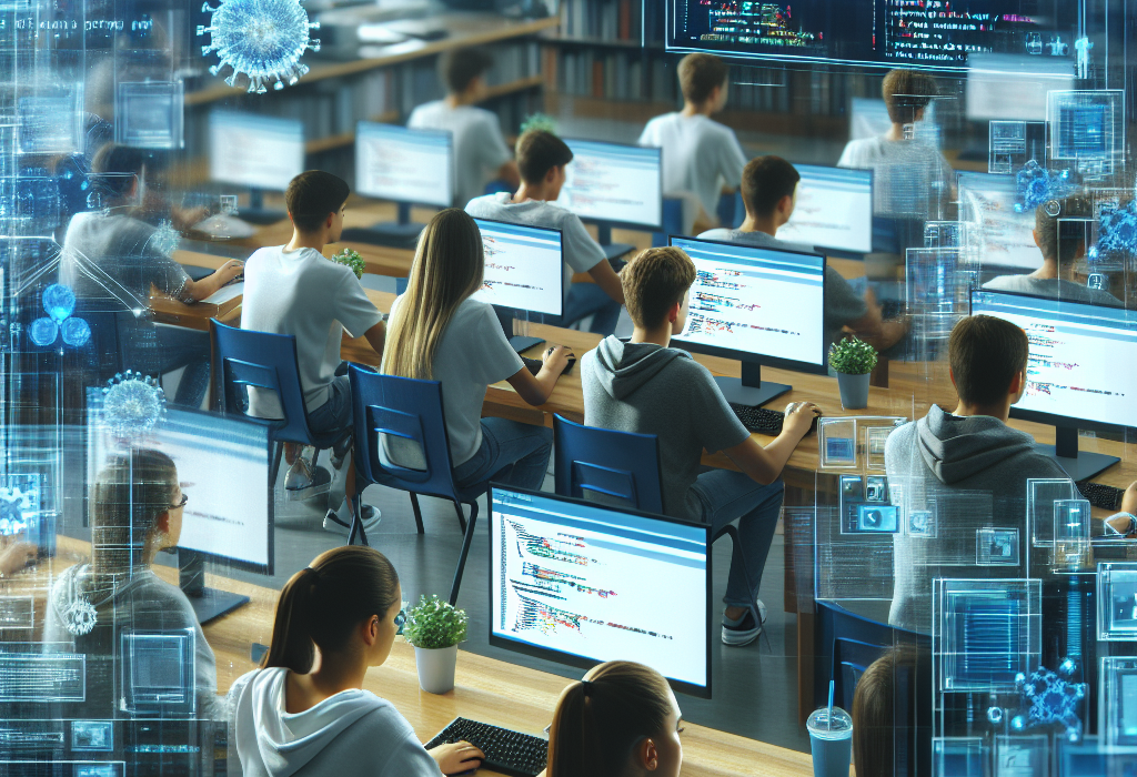 Bacalaureat 2024 Proba de evaluare a competentelor digitale