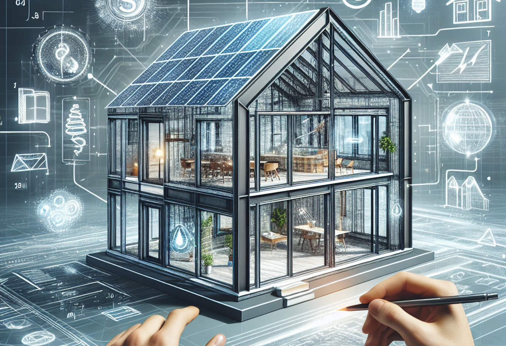Casele pe structura metalica si solutiile pentru eficienta energetica