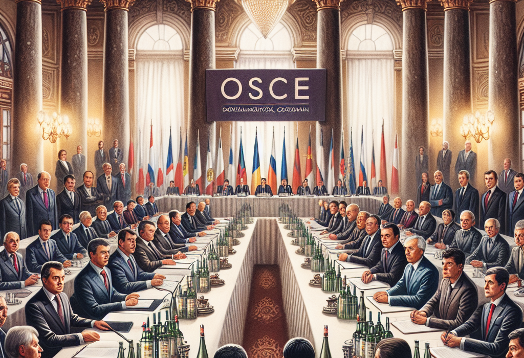 Ciuca la reuniunea OSCE de la Bucuresti Romania nu a permis participarea Rusiei si Belarusului