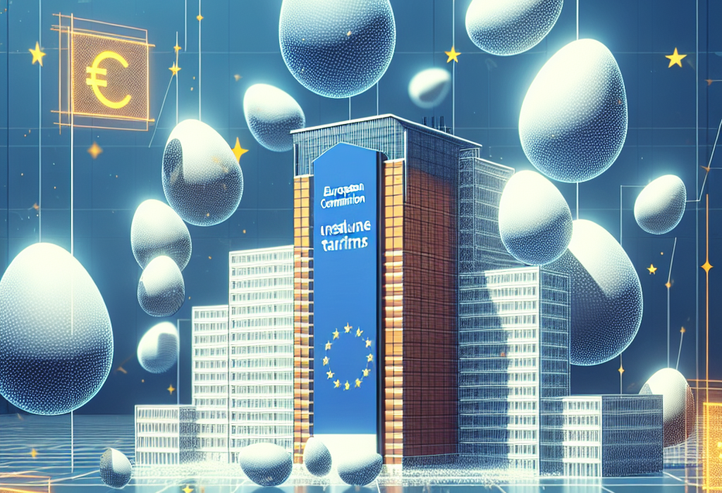 Comisia Europeana va introduce tarife vamale pentru ouale