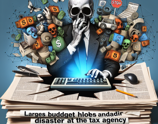Gauri mari la buget si dezastru la ANAF