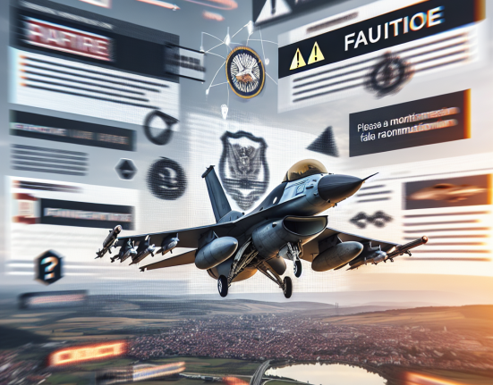 MApN avertizeaza asupra informatiilor false privind aeronavele F16 din Romania