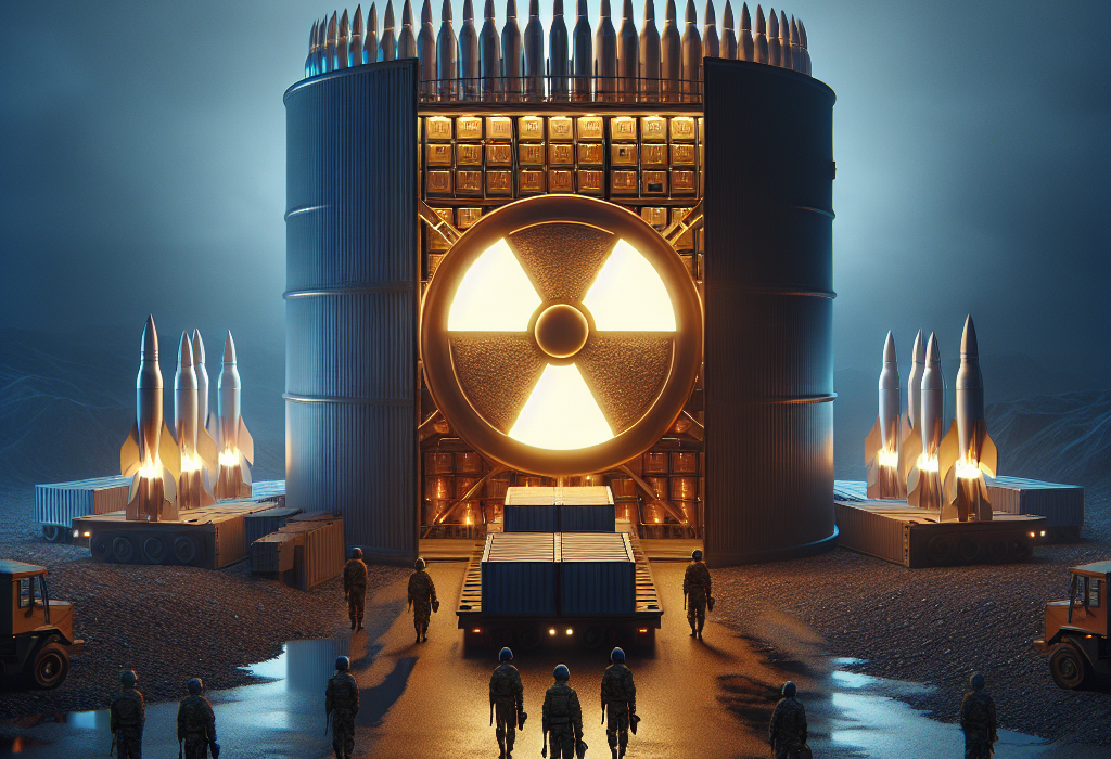 NATO scoate armele nucleare din depozite