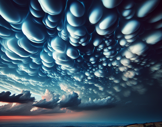 Norii mammatus au fost fotografiati la Hunedoara