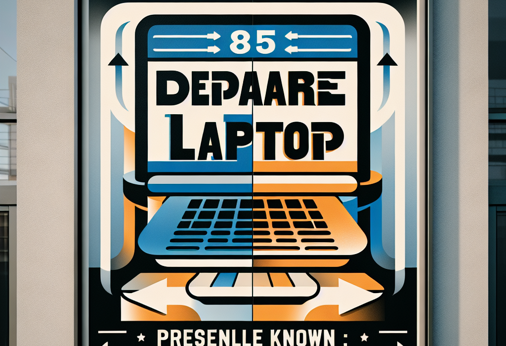 SC 85 FAN PREST SRL devine DepanareLaptop Service Shop