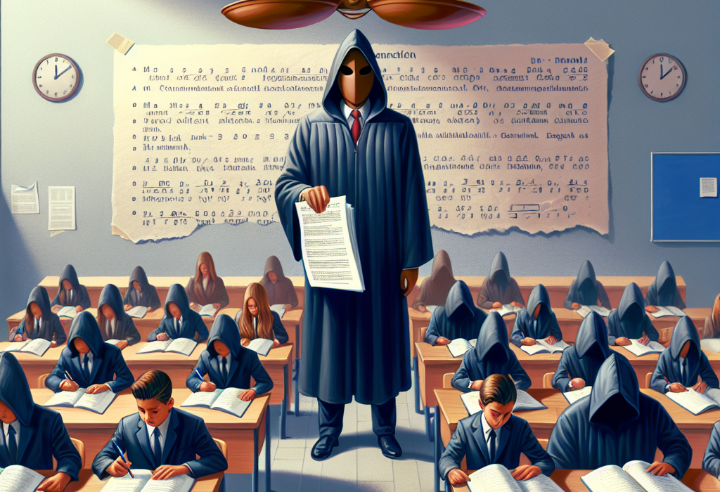 Subiectele la proba de matematica s au scurs la examenul din Targu Jiu. Dosar penal deschis pentru Evaluarea Nationala 2024
