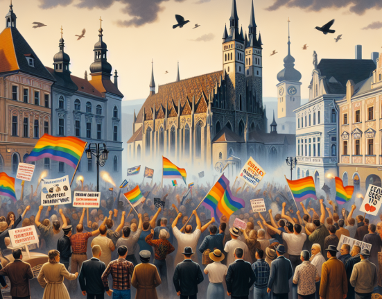 Tensiuni intre LGBTQ si sustinatorii familiei traditionale la Cluj