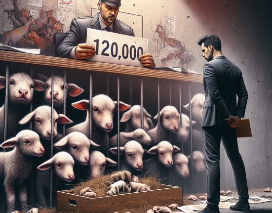 Un barbat amendat cu 12.000 lei pentru puii abandonati