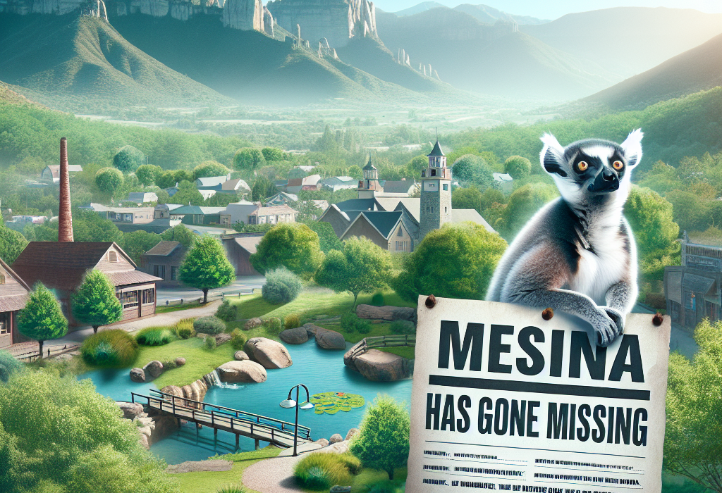 Un lemur a fost furat de la Gradina Zoologica din Calarasi