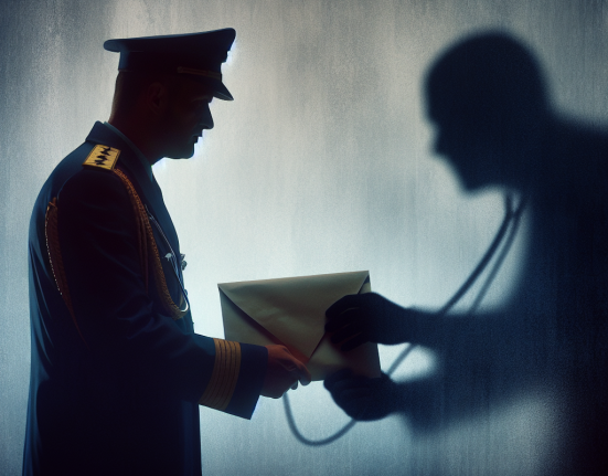 Un medic militar a recunoscut la DNA ca a luat mita