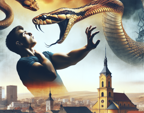 Un tanar muscat de vipera la Iasi