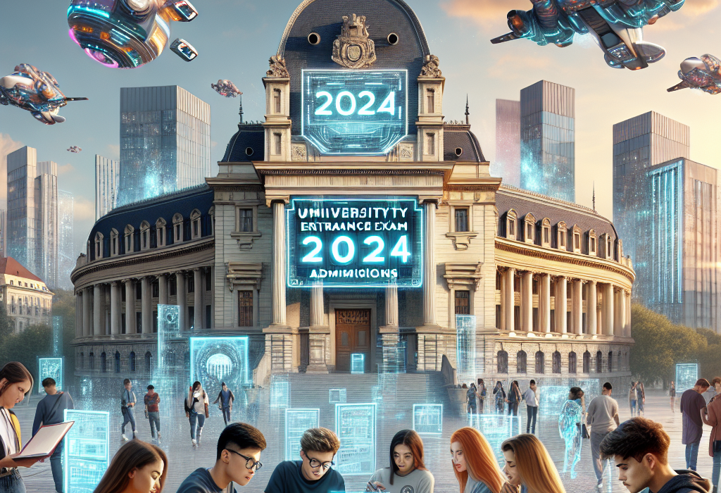 Universitatea din Bucuresti organizeaza admiterea pentru facultate in 2024
