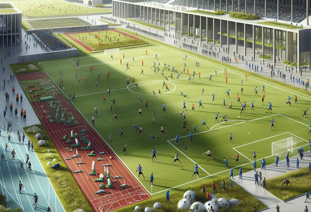 Academiile de fotbal finantate de Guvern pentru echipa nationala