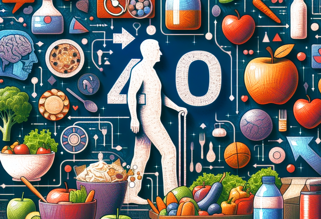 Alimentele consumate la 40 de ani afecteaza sanatatea