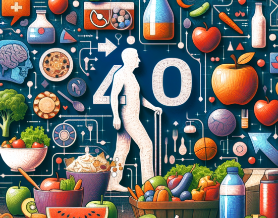 Alimentele consumate la 40 de ani afecteaza sanatatea