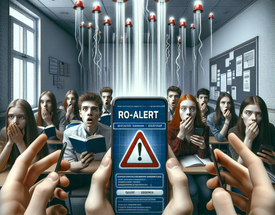 Cativa elevi au fost dati de gol de Ro Alert