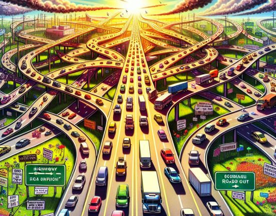 Circulatia pe Autostrada Soarelui se inchide sambata. Rute alternative