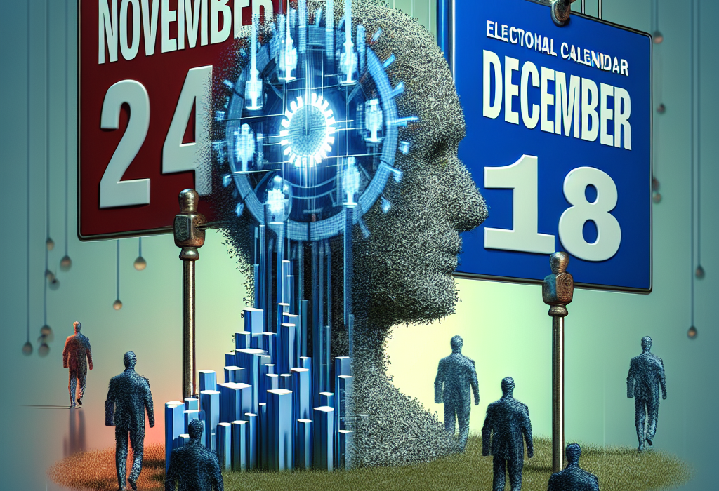 Coalitia a decis calendarul electoral 24 noiembrie si 8 decembrie