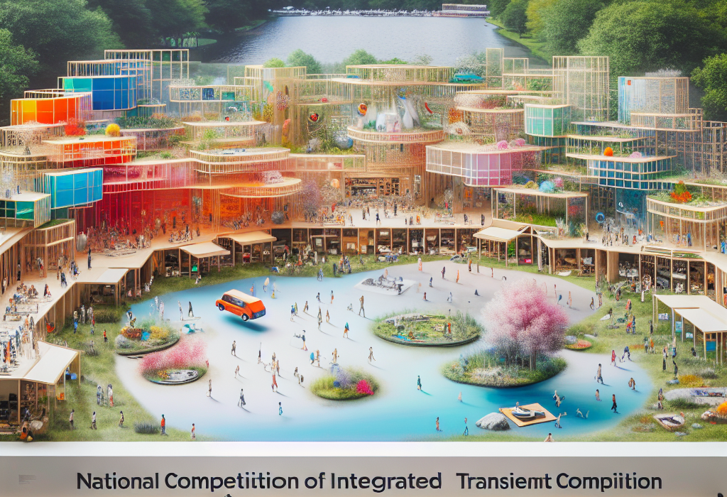 Concursul National de Creatie Tranzienta Integrata in Parcul Central
