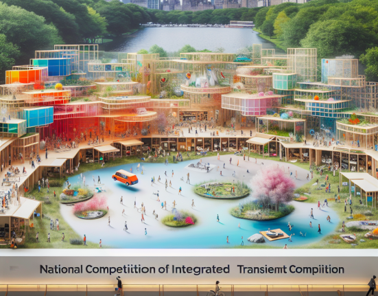 Concursul National de Creatie Tranzienta Integrata in Parcul Central