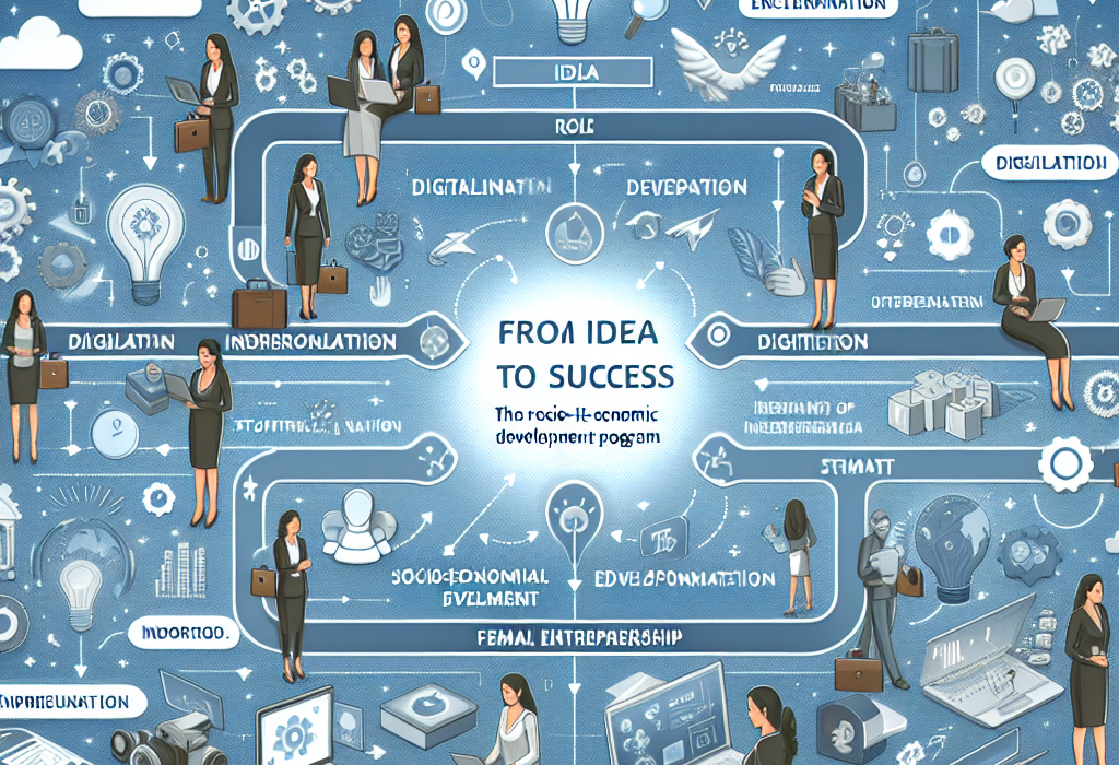 De la Idee la Succes Rolul Digitalizarii in Programele Startup Nation si Femeia Antreprenor