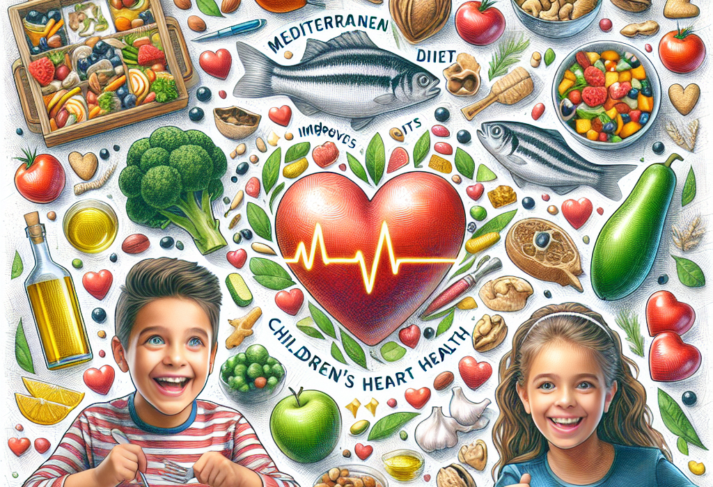 Dieta mediteraneana poate imbunatati sanatatea inimii copiilor