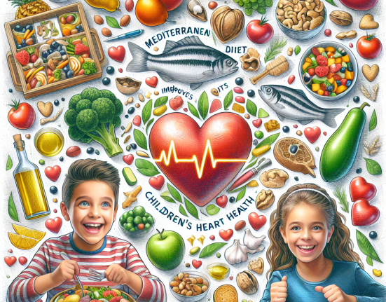 Dieta mediteraneana poate imbunatati sanatatea inimii copiilor