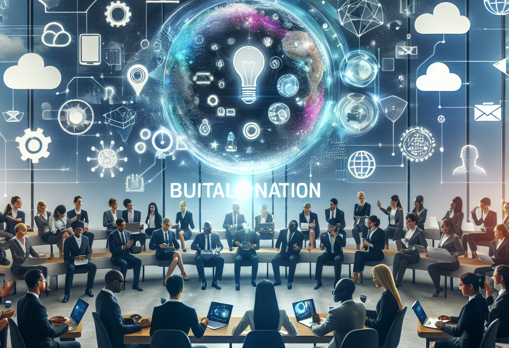 Digitalizarea este esentiala pentru succesul afacerii tale in Startup Nation 2024