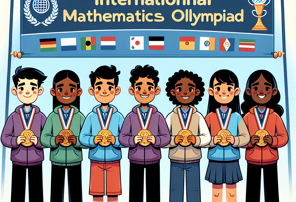 Elevii romani au obtinut sase medalii la Olimpiada Internationala de Matematica
